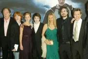 Michael Gambon Rupert Grint Emma Watson Daniel Radcliffe writer J- 2004 Photo 2