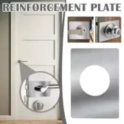 Doors Lock Plate Tools With Tape Ball Lock Deadbolt Repair Rust Resistant