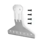Front Rear Protective Plate Chassis Armor Kit for TAMIYA XV02 1/10 RC Car V