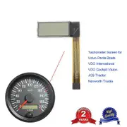 VDO Tachometer LCD Display Screen for Kenworth Truck JCB Volvo Penta Boat Yanmar Marine hour meter display