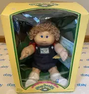 NIB 1985 Cabbage Patch Kids Doll Lance Vance w Birth Certificate 3900