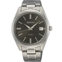 在飛比找ETMall東森購物網優惠-SEIKO 精工 經典簡約鈦金屬時尚男錶(6N52-00B0