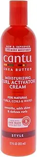 Cantu Shea Butter for Natural Hair Moisturizing Curl Activator Cream 355 ml