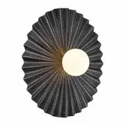 Telbix Lighting Kinso 500mm Paper Fan Style Wall Light