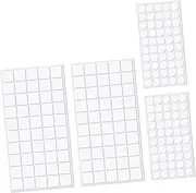 HEALSOPTHY 200pcs Double Sided Transparent Adhesive Dot Stickers for DIY Crafting Strong Hold Glue Points Trace Less and Removable for Balloon Decoration and Party Setup