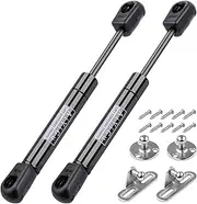 AiYiGu 7 Inch 18LB/80N Gas Shock Strut Spring Lift Support for Camper Cabinet Lid Stay Truck Tool Box Boat Sentry Gun Safe