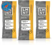 LMNT Keto Electrolyte Powder Packets| Paleo Hydration Powder| No Sugar, No Artif
