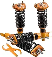 Racing Coilover Suspension Kits Compatible With Prelude 92-01 Coil Spring Shock Struts Adjustable Coilover Struts Shock Suspension Kit