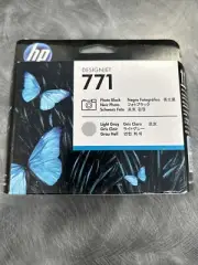 HP Design Jet 771. Photo Black Light Gray Print Head For Z6200 HP