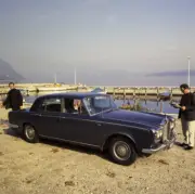 Rolls Royce Silver Shadow 1966 Advertising Motor Show Car Old Photo 9