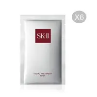 在飛比找樂天市場購物網優惠-SK-II 青春敷面膜 6片裝 - 無盒 (國際航空版)