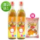 【日正食品】特級香油500ml*2+特選二砂糖500g*1