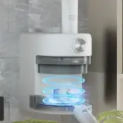 Automatic Toothpaste Squeezer, Wall Mounted Smart Dispenser for Kids and Adul...