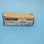 Sunpower 510088 InvisiMount Residential PV Mounting System Rail Splice Kit