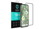 ZUSLAB Google Pixel 8a Tempered Glass Screen Protector Black