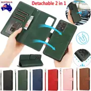 Detachable Wallet Cover Leather Case For Samsung Galaxy A15 A14 A54 A13 A33 A52