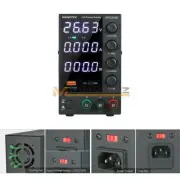 1PCS DPS3010U 30V 10A Adjustable Switch Lab DC Power Supply 4 Digits 110V/220V
