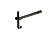 Stubbs Saddle Rack Fixed Pole S17P (Black) (One Size)