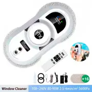 Automatic Window Cleaner Robot Vacuum Cleaning Remote Control Electric Cleaner