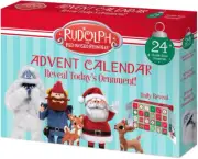 Rudolph the Red-Nosed Reindeer Advent Calendar