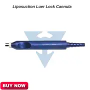 Cannula Set of 1 Piece Luer Lock Liposuction Fat Transplantation Quality Kit CE