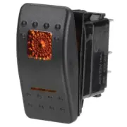 Narva 63126BL 12 Volt Illuminated Off/Momentary (On) Sealed Rocker Switch (Am...