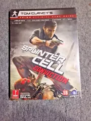 Tom Clancy's Splinter Cell Conviction Official Strategy Guide 2010 PC XBox 360