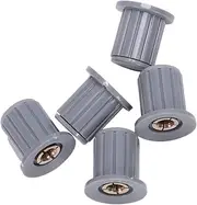 Suesacy 5 pieces 4mm inner potentiometer potentiometer control knob knob