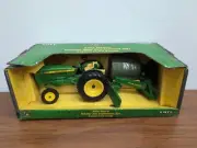 1/16 Ertl John Deere 2440 Tractor w/ Bale Mover & Blade Set