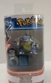 NEW Genuine RARE Pokémon XY Series 1 Mega Blastoise Figure TOMY 2014 SEALED