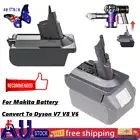 Battery Adapter for Makita 18V Battery Convert to Dyson V6 V7 V8 SV11 SV10 SV09