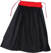 STOBAZA Halloween Vampire Cape Cloak Medieval Masquerade Costume Accessory for Men Women Unisex Design Comfortable Breathable for Stage Performances