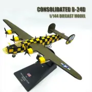 WWII USA CONSOLIDATED B-24D 1/144 diecast plane model aircraft