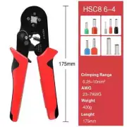 New Tubular Terminal Crimping Pliers Crimper Wire Mini Ferrule Crimper Tools Kit