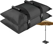 Heavy Sand Weights, Portable Canopy Weighing Umbrella Bases E, Outdoor Camping Accessories for Beach Leg Fixed Leg