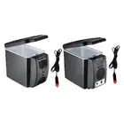 Small Car Refrigerator Freezer Can Vehicle Cosmetics Food Mini Fridge Cooler