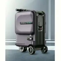在飛比找蝦皮購物優惠-Airwheel智慧電動行李箱騎行代步旅行箱高端黑科技登機拉