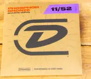Dunlop DAP1506/1152 Phosphor Bronze Acoustic Guitar Medium Light Strings 11-52