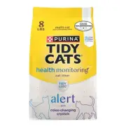 Purina Tidy Cats Tidy Care Alert Cat Health Monitoring Non Clumping Cat Litte...
