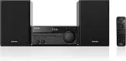 New Complete Hi-Fi System CD Player with DAB/DAB+, 100W RMS Sound with Elega...