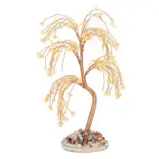 Crystal Tree Gifts for Women Money Tree of Life Stones Champagne