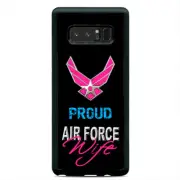 Proud Air Force Wife Case Cover For Samsung Galaxy S23 S22 Plus Ultra S21+ S20