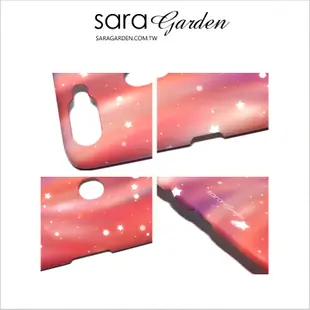 【Sara Garden】客製化 手機殼 Samsung 三星 A8 2018 A5 2018 漸層雲彩星空 手工 保護殼 硬殼