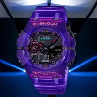 在飛比找momo購物網優惠-【CASIO 卡西歐】G-SHOCK 科幻系列 藍芽手錶(G