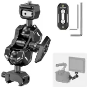 NEEWER Flexible Articulating Magic Arm with Dual Ball Heads for SmallRig Cage