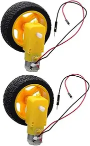 Electric Motor Gear Motor Tt Motor 3-6v Dc Mini Size High Torque Stable Output for Rc Car Robot Model DIY Toy