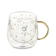 Bee Moroccan Glass Double Walled Mug