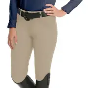Ovation® SoftFlex GRIP-TEC™ Knee Patch Breech- Ladies'