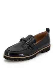 Gentle Souls by Kenneth Cole Women's Eugene Slip On Hardware Loafer Flats 9