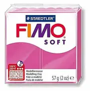 Staedtler Soft Modelling Clay, Raspberry, 57 g